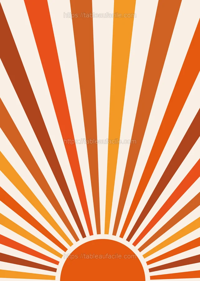 Boho Abstract Prints